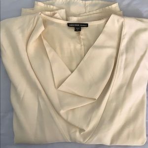 James Peres off white blouse